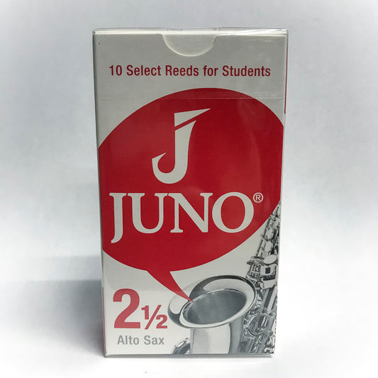 Juno Alto Saxophone Reeds Strength 2.5 (Box of 10)