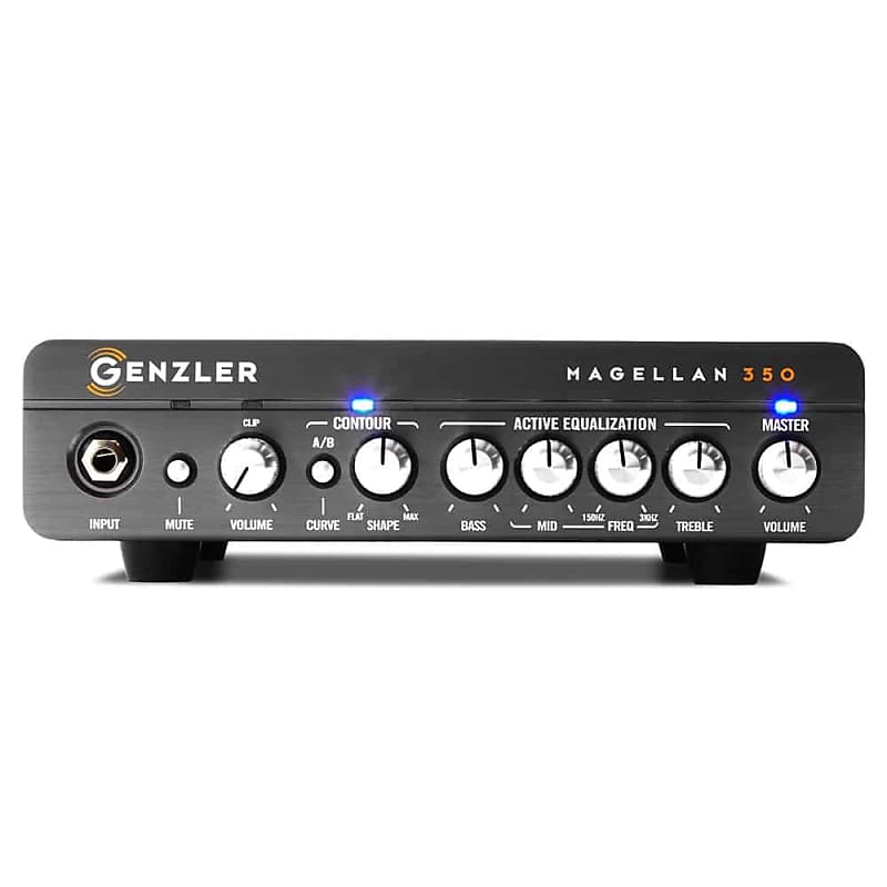 Genzler Amplification MG-350 Magellan 350 Compact 350-Watt Bass Amp Head