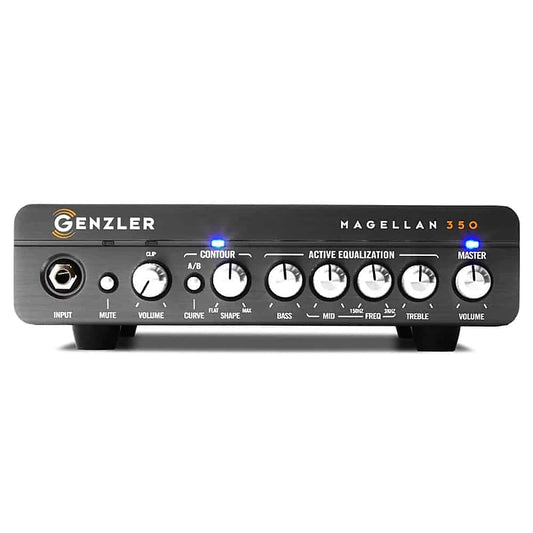 Genzler Amplification MG-350 Magellan 350 Compact 350-Watt Bass Amp Head