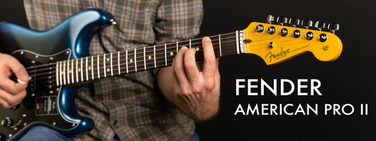 Introducing the New Fender American Professional II Series