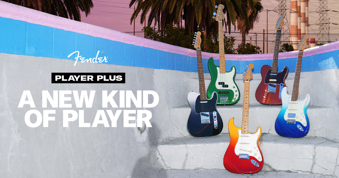 Fender launches the all new Player Plus!