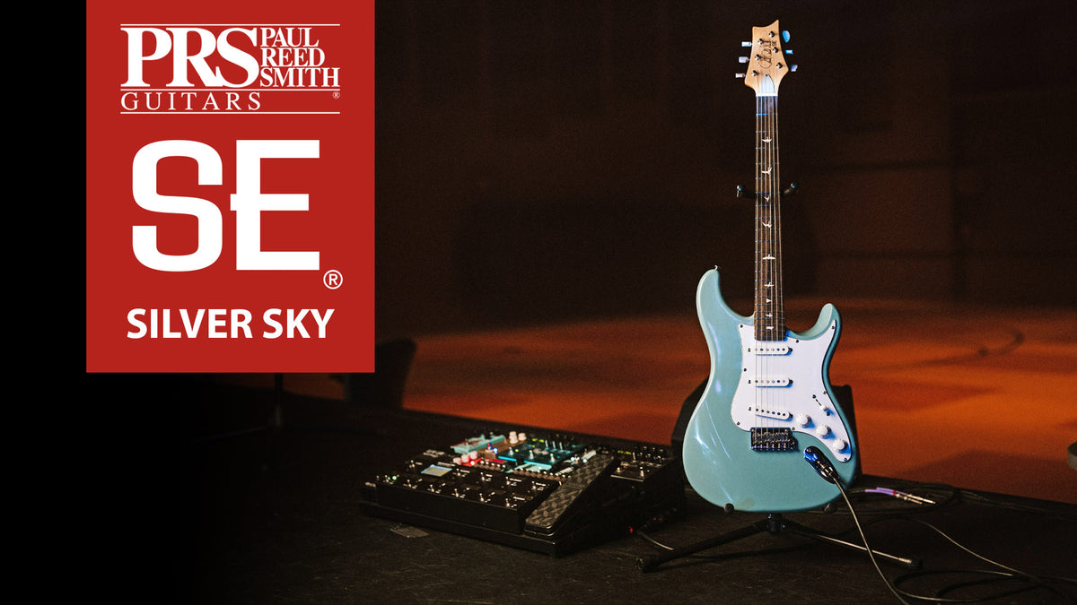 Paul Reed Smith announces the new line of SE Silver Sky guitars!