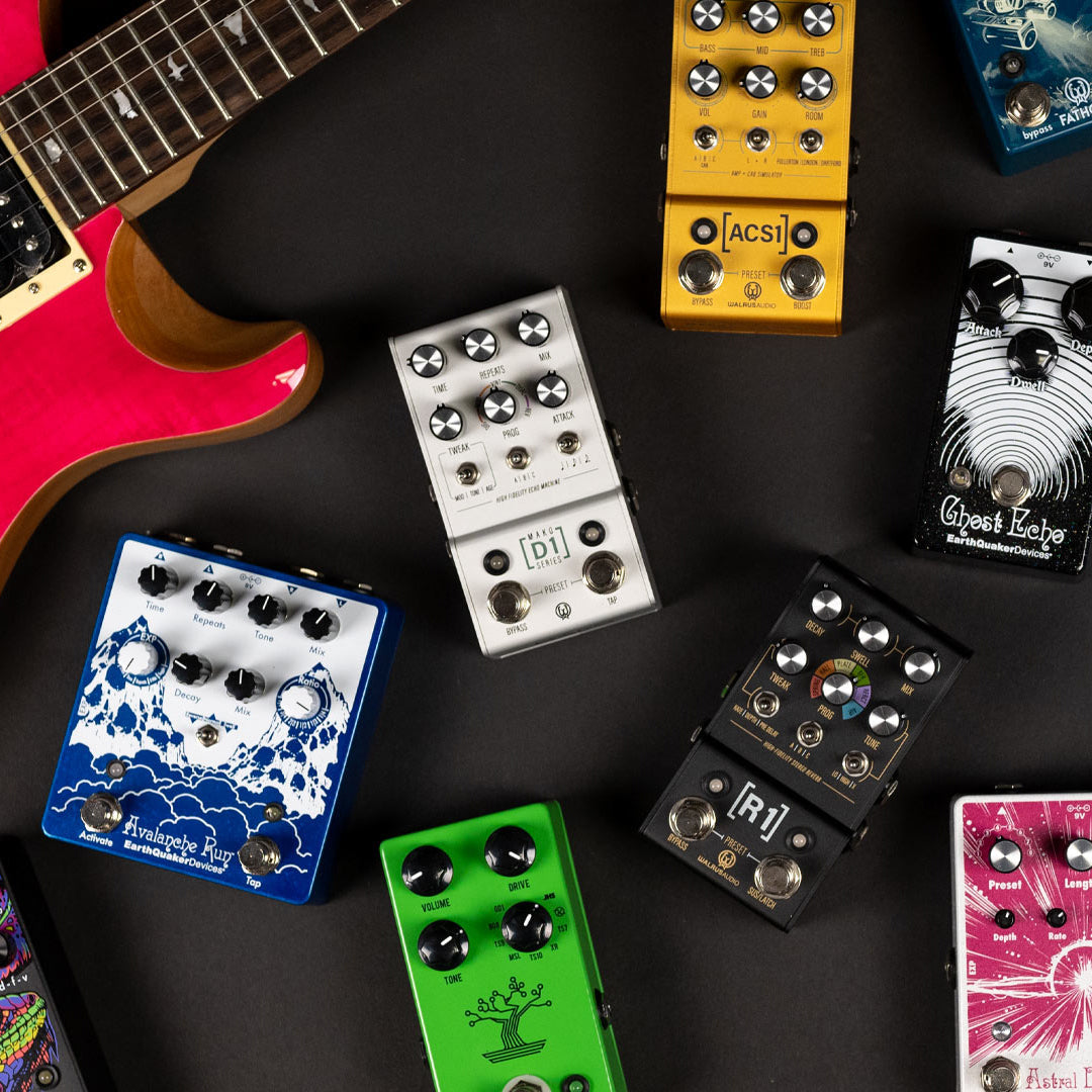 EarthQuaker Devices January Sale