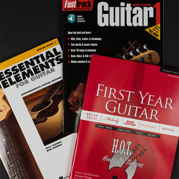 School Guitar Books