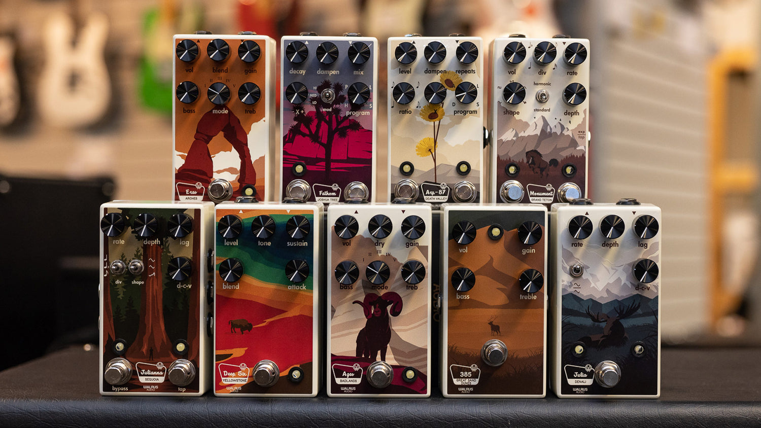 Walrus Audio Limited Edition Pedals
