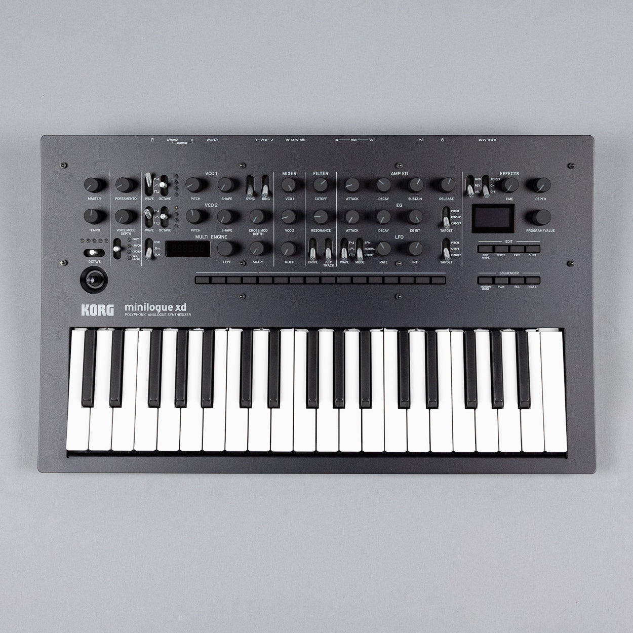 Korg Minilogue XD Polyphonic Analogue Synthesizer – Carlton Music