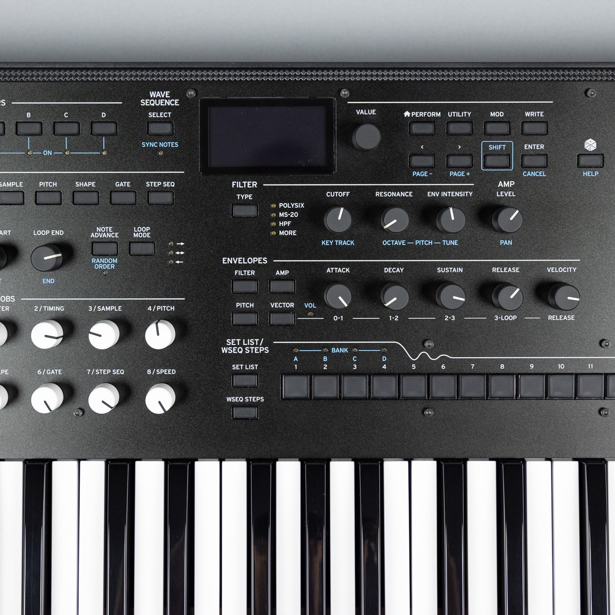 Korg Wavestate Digital Wave Sequencing Synthesizer