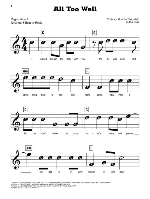 Taylor Swift - 2nd Edition