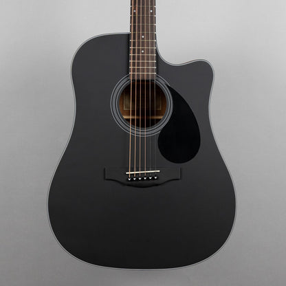 Kepma D3-130BK K3 Series Dreadnought Cutaway in Black