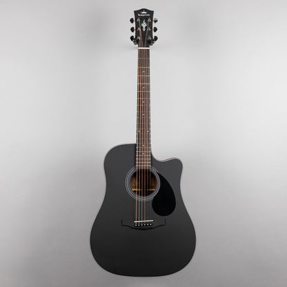 Kepma D3-130BK K3 Series Dreadnought Cutaway in Black