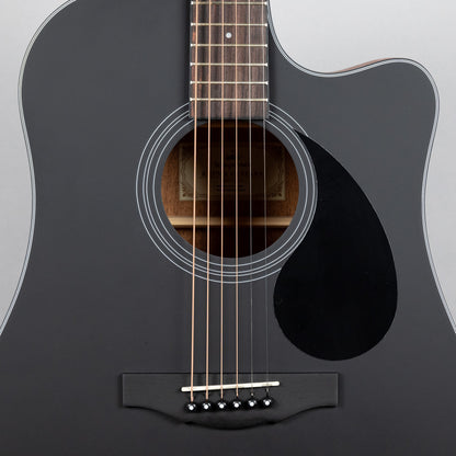 Kepma D3-130BK K3 Series Dreadnought Cutaway in Black