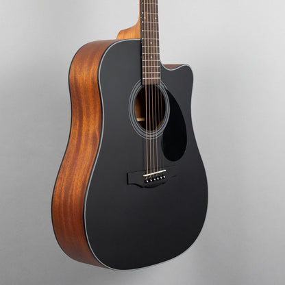 Kepma D3-130BK K3 Series Dreadnought Cutaway in Black