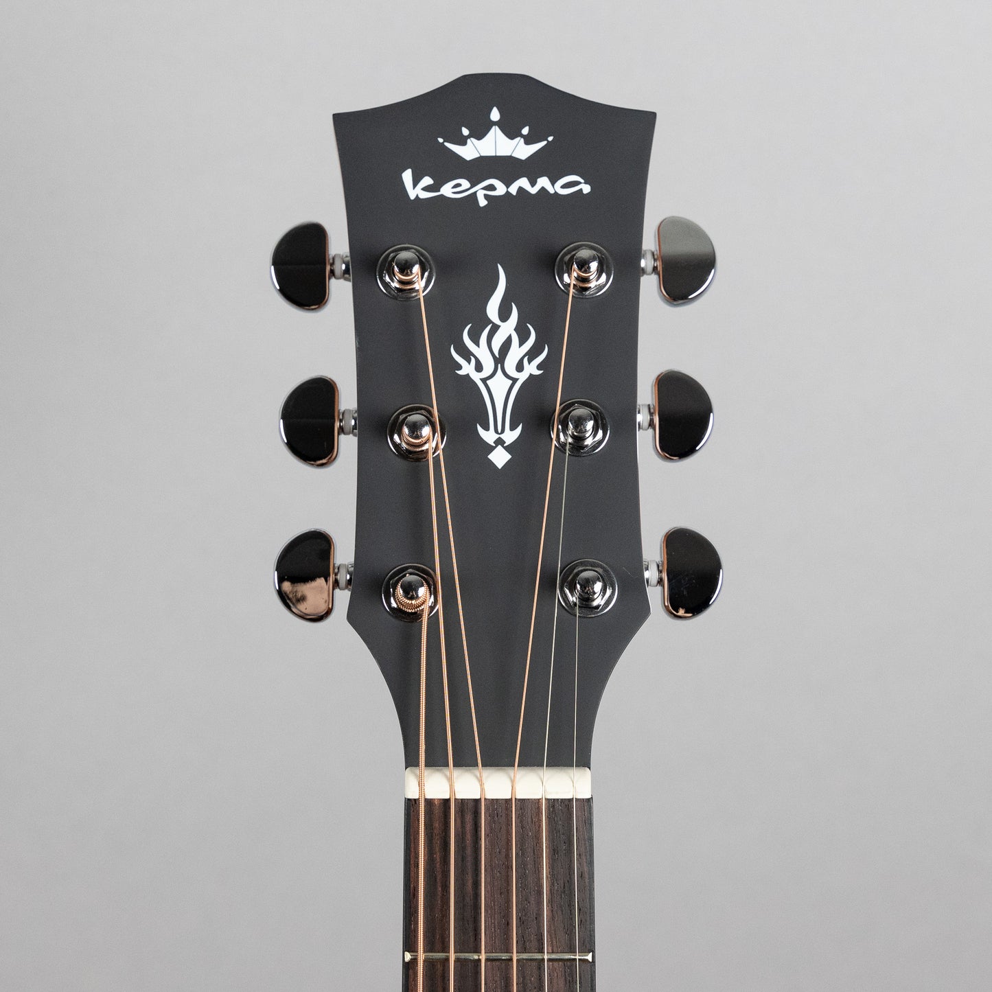 Kepma D3-130BK K3 Series Dreadnought Cutaway in Black