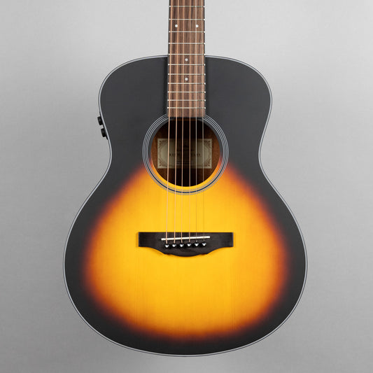 Kepma M3-130A-SB Mini-36" Sunburst with AcoustiFex K-10 Pickup