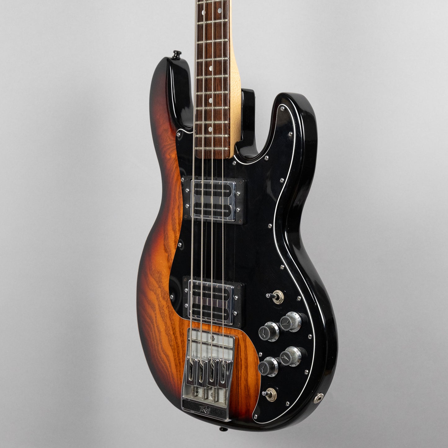 Used Peavey T-40 Bass Guitar, Sunburst