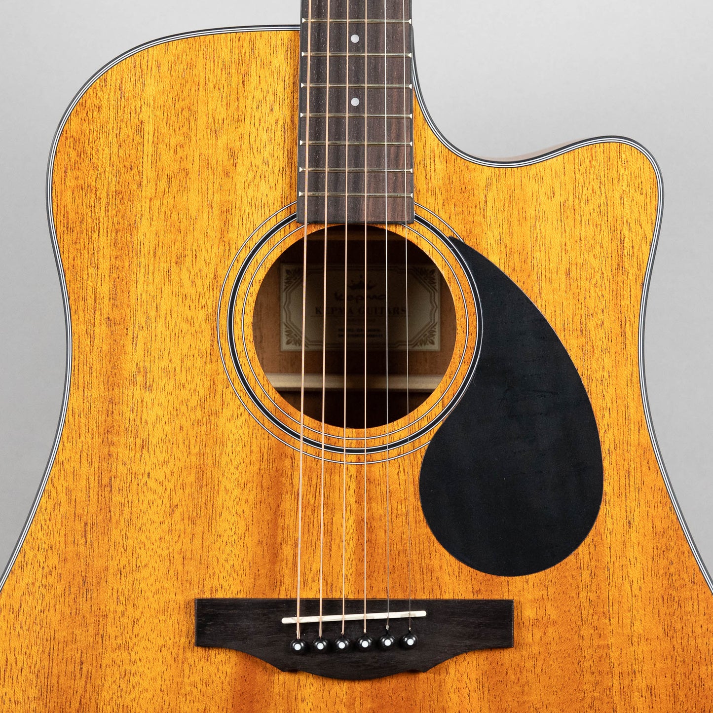 Kepma D3-130WN K3 Series Dreadnought Cutaway, Walnut Finish