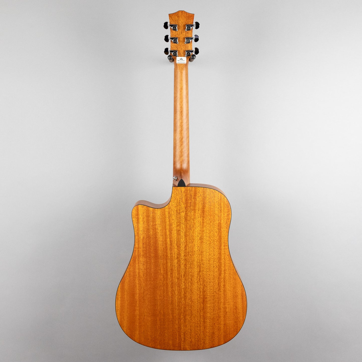 Kepma D3-130WN K3 Series Dreadnought Cutaway, Walnut Finish