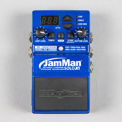 Used DigiTech JamMan Solo XT Looper/Sampler Pedal