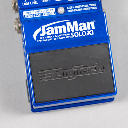 Used DigiTech JamMan Solo XT Looper/Sampler Pedal