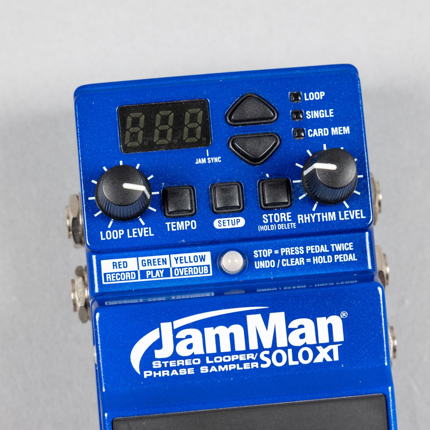 Used DigiTech JamMan Solo XT Looper/Sampler Pedal