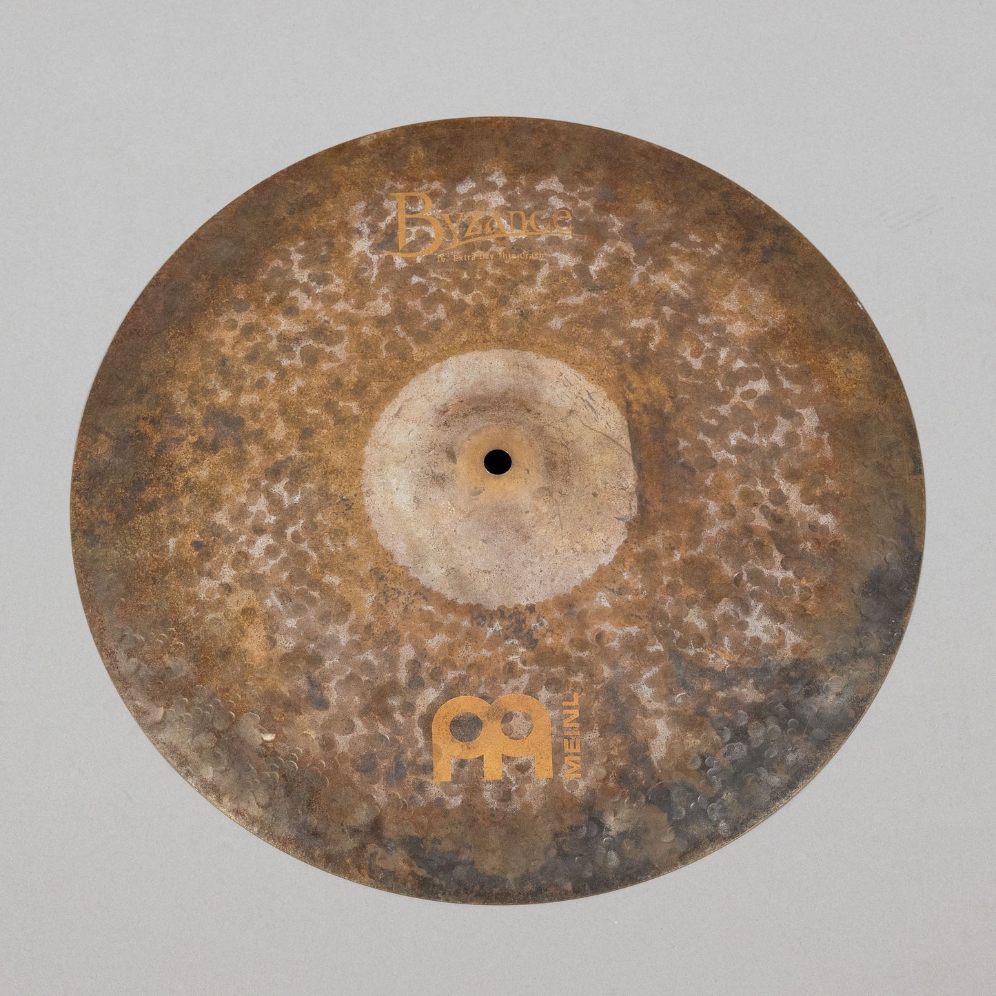 Used Meinl 16" Byzance Extra Dry Thin Crash Cymbal