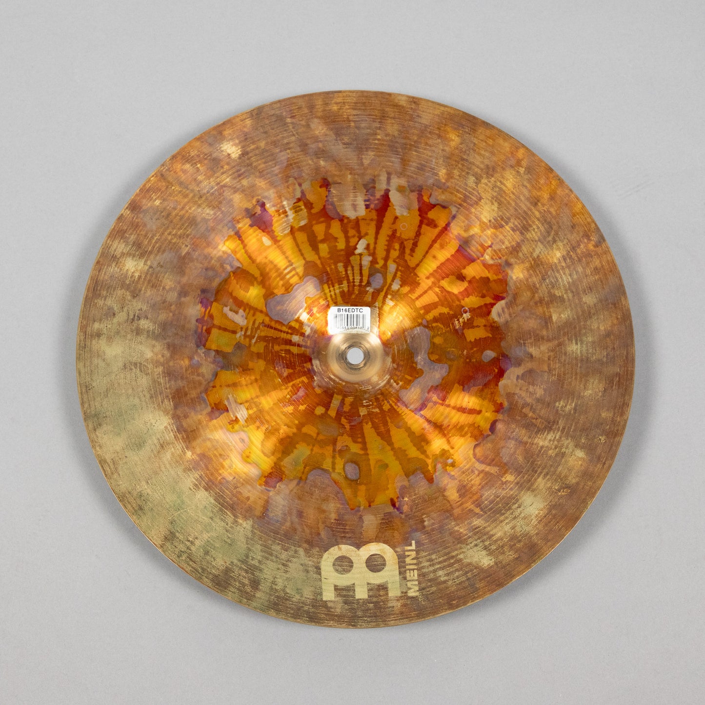 Used Meinl 16" Byzance Extra Dry Thin Crash Cymbal