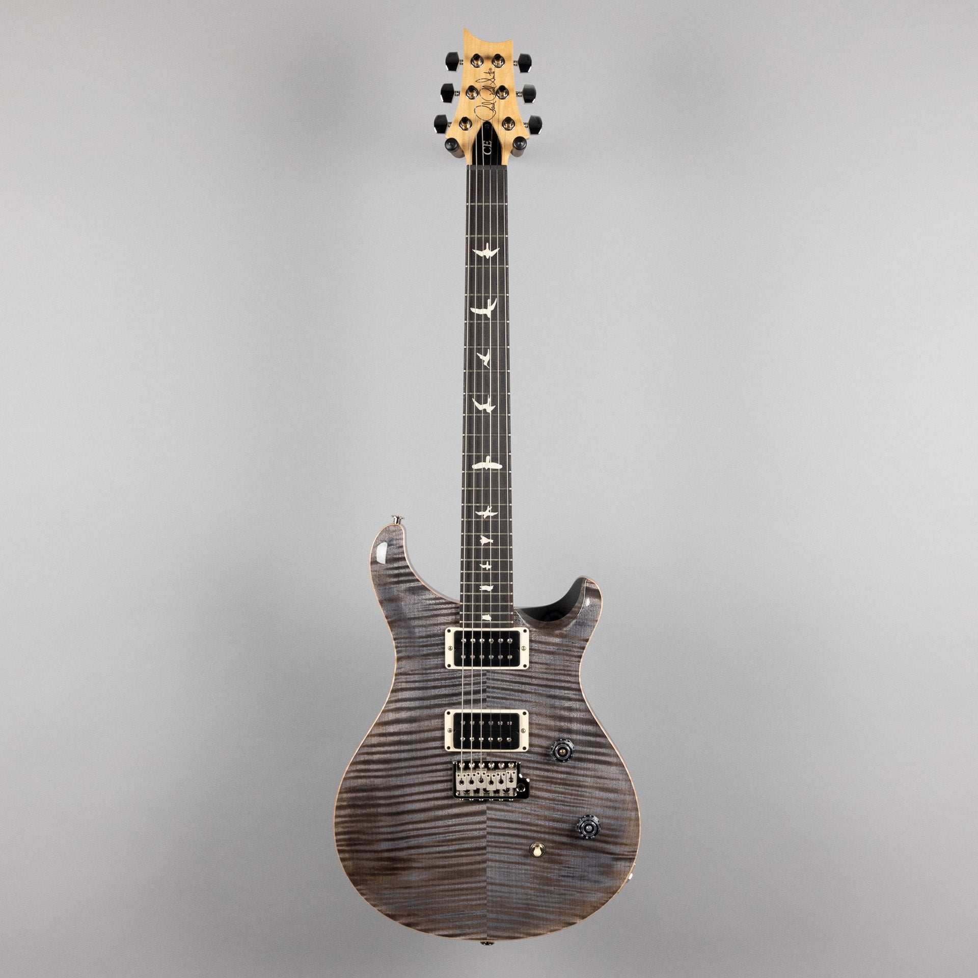 Paul Reed Smith CE24 in Faded Gray Black – Carlton Music Center