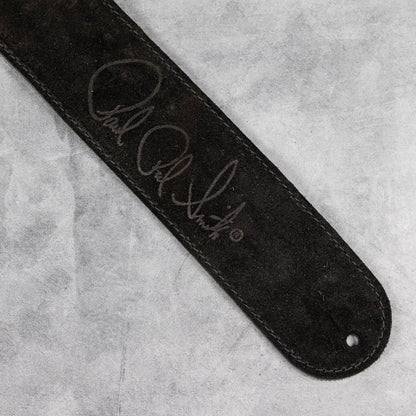 Paul Reed Smith Suede Guitar Strap, Black