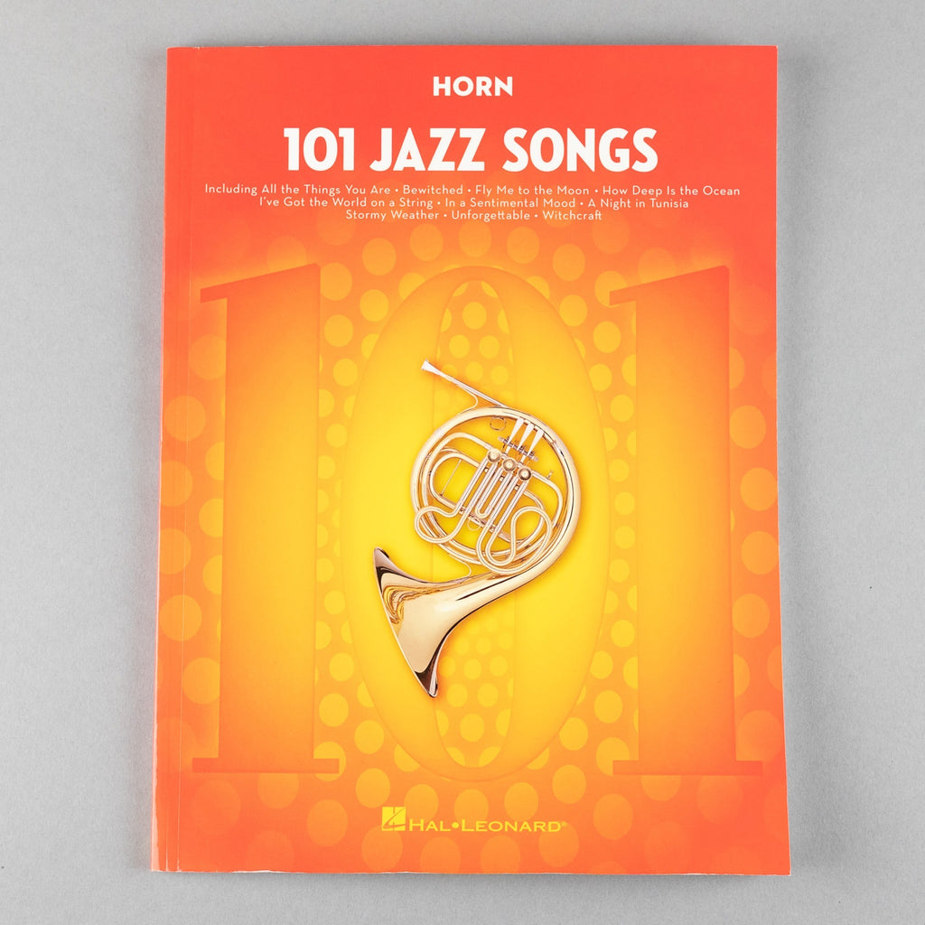 101 Jazz Songs For Horn (Used)
