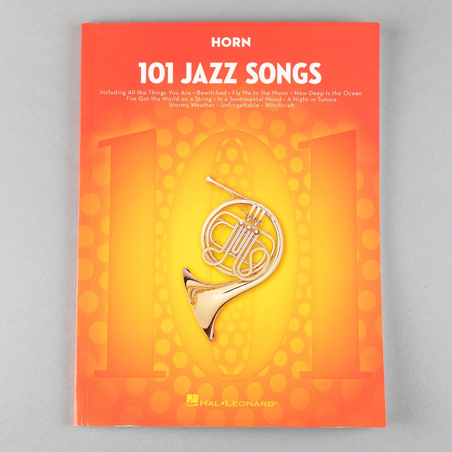 101 Jazz Songs For Horn (Used)