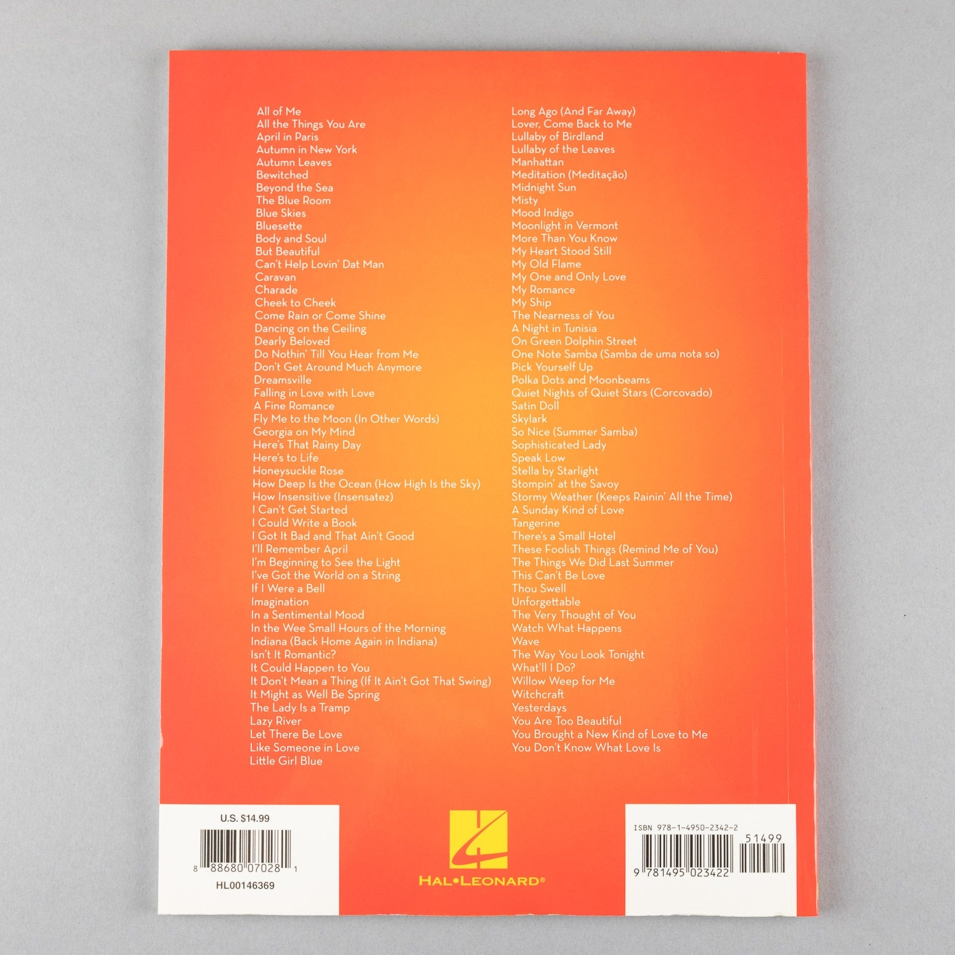 101 Jazz Songs For Horn (Used)