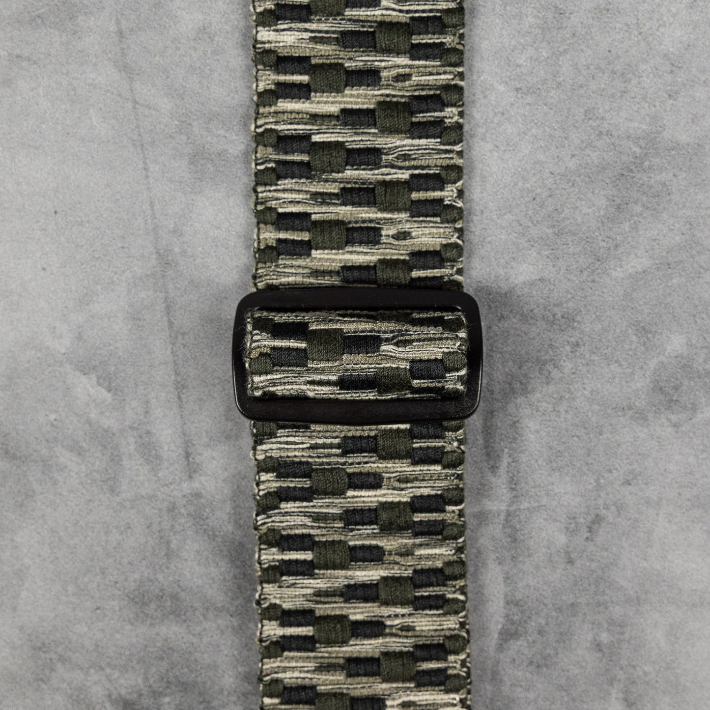 Paul Reed Smith 2" Black/Gray Woven Guitar Strap