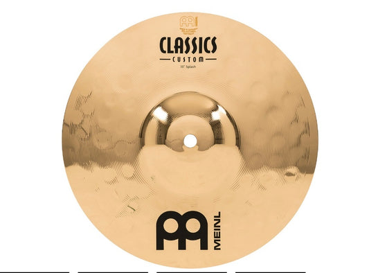Meinl 10" Classics Custom Brilliant Splash Cymbal