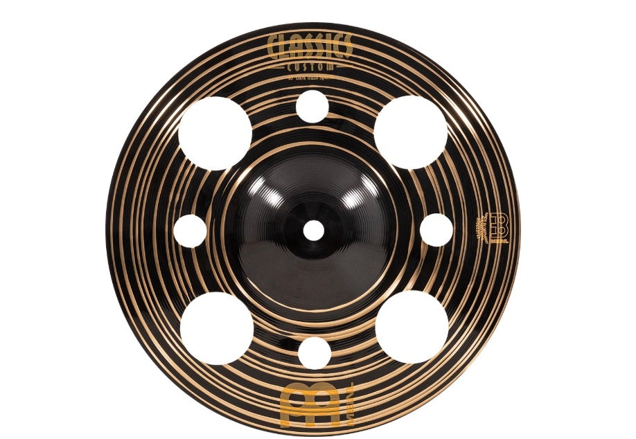 Meinl 10" Classics Custom Dark Trash Splash Cymbal