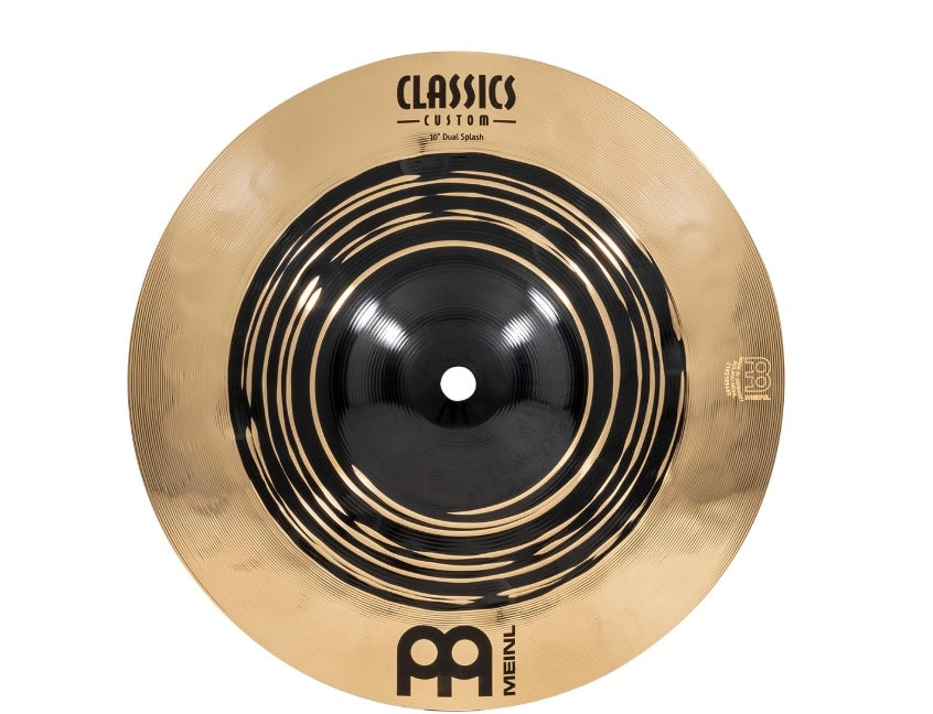 Meinl 10" Classics Custom Dual Splash Cymbal