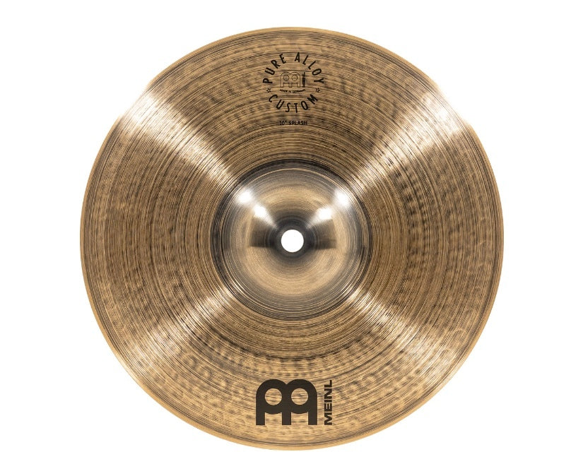 Meinl 10" Pure Alloy Custom Splash Cymbal