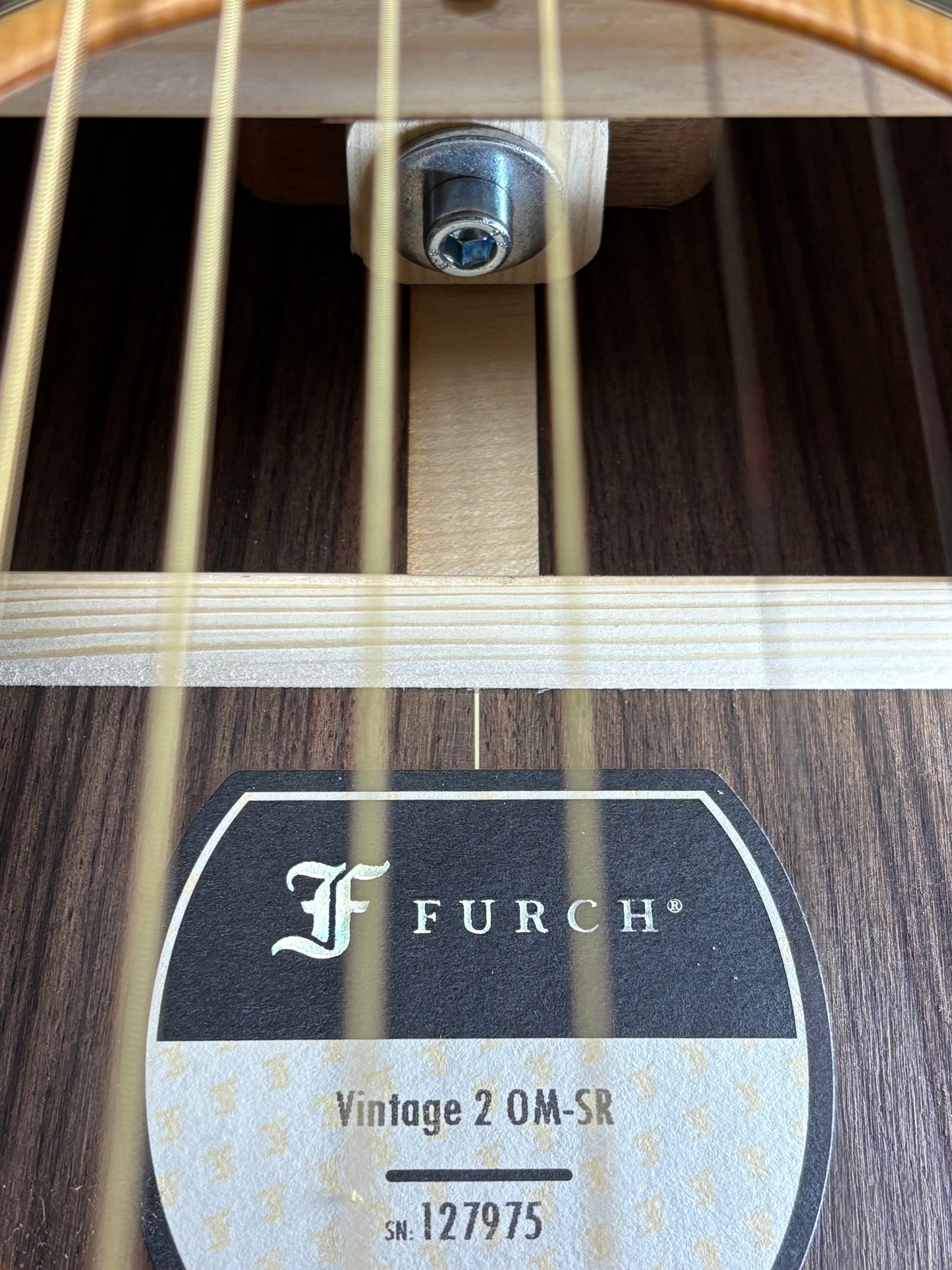 Furch Vintage 2 OM-SR a, Sitka / Rosewood (#7975)