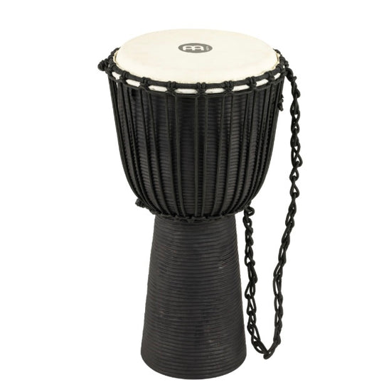 Meinl 12" Black River Rope Tuned Headline Series Djembe