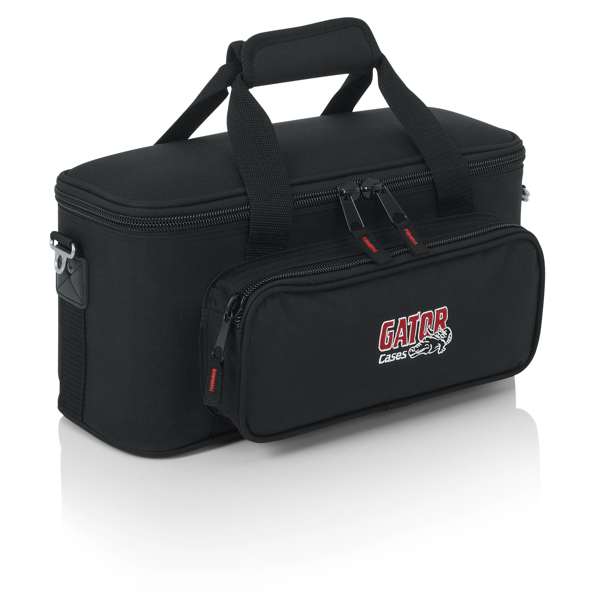 Gator GM-12B 12 Mic Padded Gig Bag W/Pockets