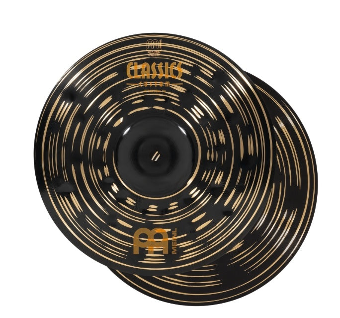 Meinl 13" Classic Custom Dark Hi Hats