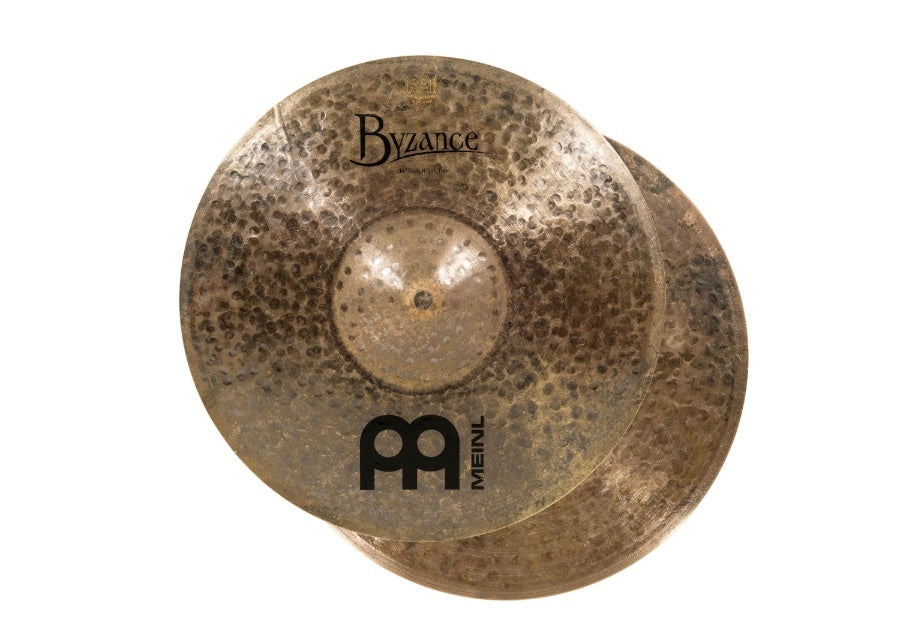 Meinl 14" Byzance Dark Hi-Hat Cymbals (Pair)