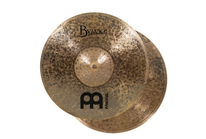 Meinl 14" Byzance Dark Hi-Hat Cymbals (Pair)