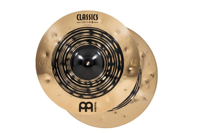 Meinl 14" Classics Custom Dual Hi-Hat Cymbals (Pair)