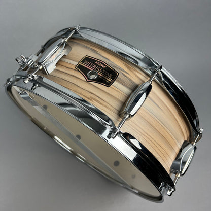 Tama 14" x 5" Imperialstar Snare Drum, Zebrawood Wrap