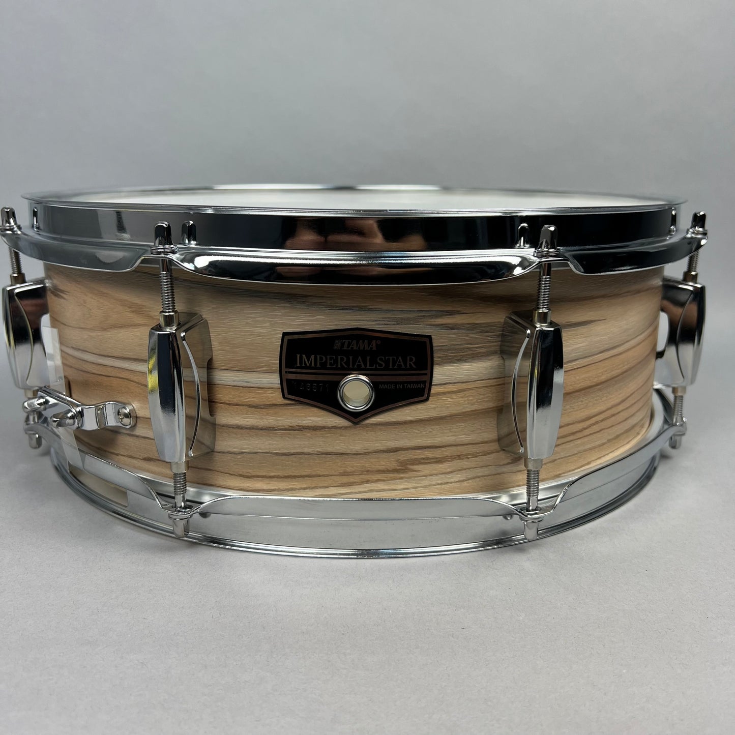 Tama 14" x 5" Imperialstar Snare Drum, Zebrawood Wrap