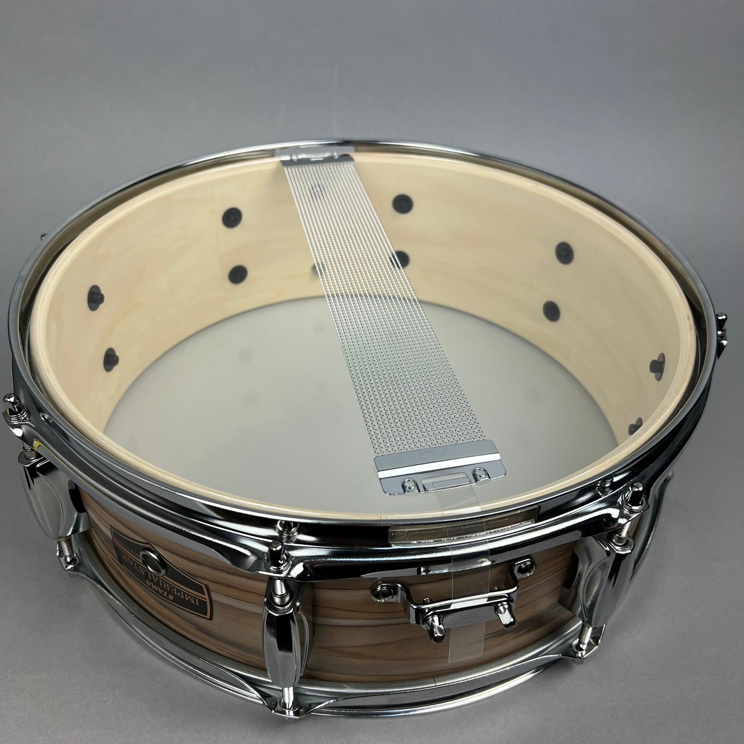 Tama 14" x 5" Imperialstar Snare Drum, Zebrawood Wrap