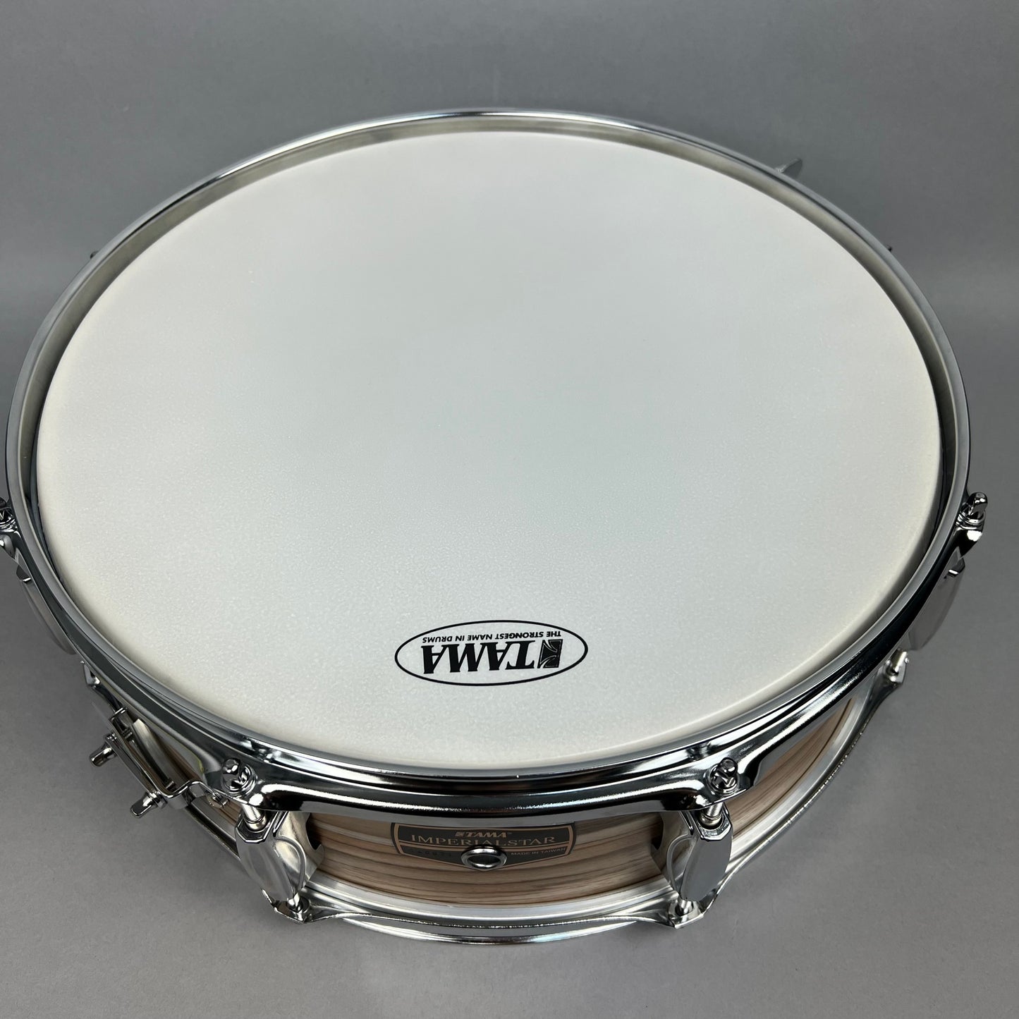 Tama 14" x 5" Imperialstar Snare Drum, Zebrawood Wrap