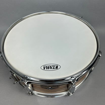 Tama 14" x 5" Imperialstar Snare Drum, Zebrawood Wrap