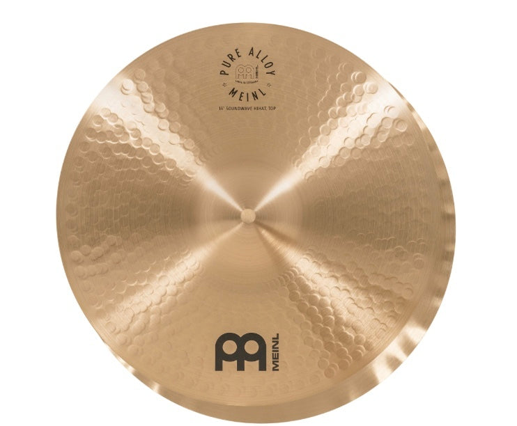 Meinl 14" Pure Alloy Soundwave High Hats