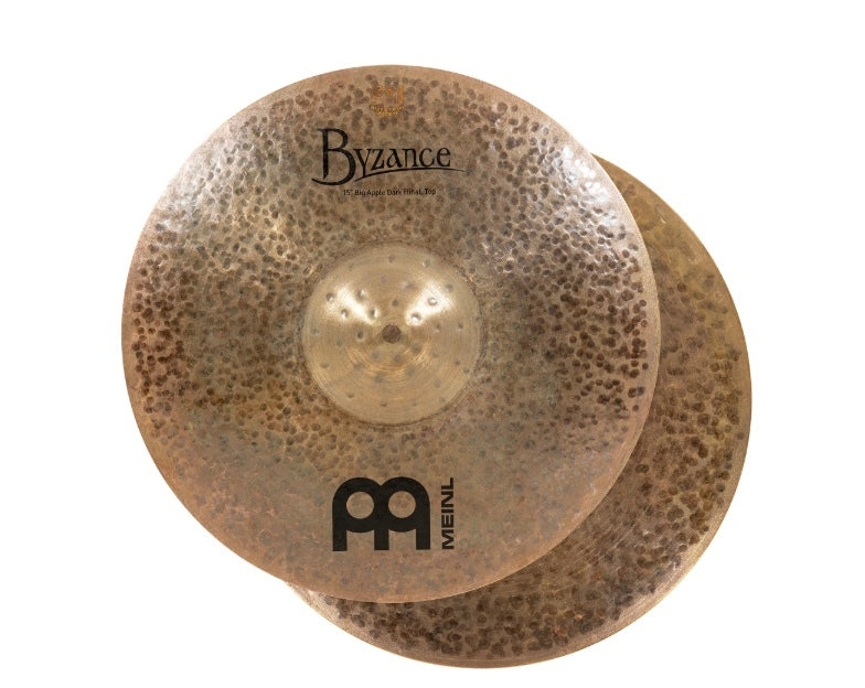 Meinl 15" Byzance Dark Big Apple Hi-Hat Cymbals (Pair)